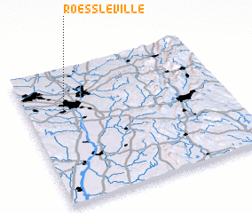 3d view of Roessleville