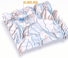 3d view of El Molino