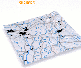 3d view of Shakers