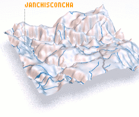 3d view of Janchisconcha