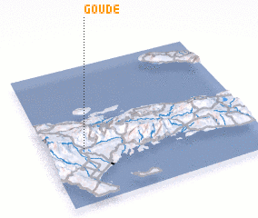 3d view of Goude
