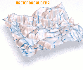 3d view of Hacienda Caldera