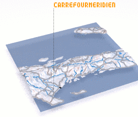 3d view of Carrefour Méridien