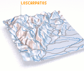 3d view of Los Cárpatos