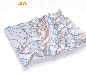 3d view of La Ye