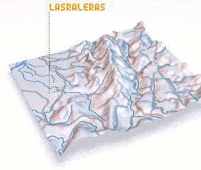 3d view of Las Raleras