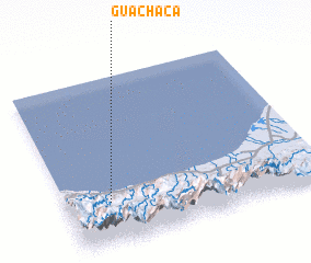 3d view of Guachaca