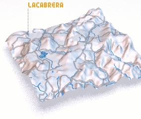 3d view of La Cabrera