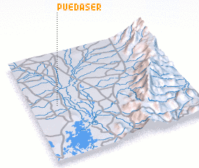 3d view of Puedaser