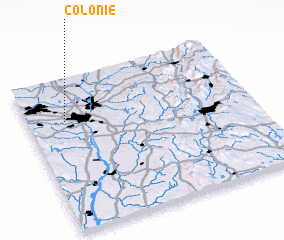 3d view of Colonie