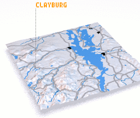 3d view of Clayburg