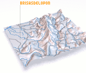 3d view of Brisas del Opón