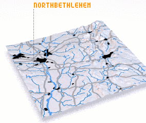 3d view of North Bethlehem