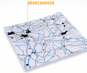 3d view of Bronck House