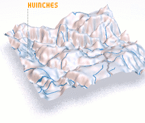 3d view of Huinches