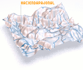 3d view of Hacienda Pajonal