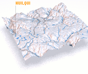 3d view of Huilqui