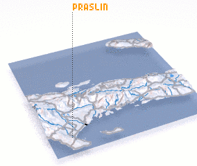 3d view of Praslin