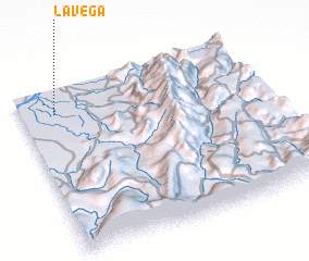 3d view of  La Vega