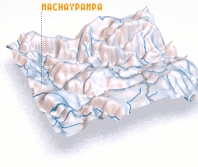 3d view of Machaypampa