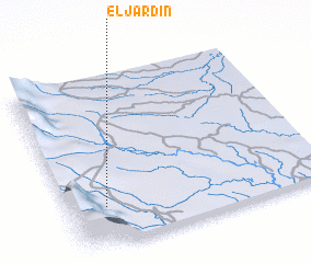 3d view of El Jardín