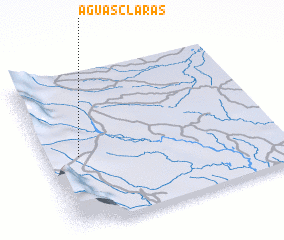 3d view of Aguas Claras