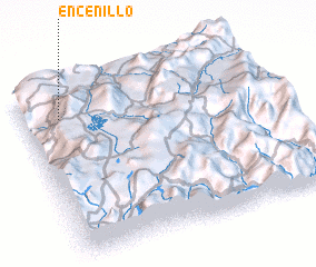 3d view of Encenillo