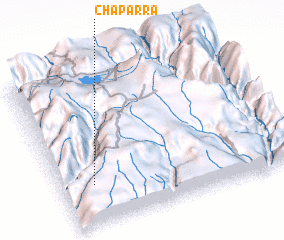 3d view of Cháparra