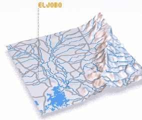 3d view of El Jobo