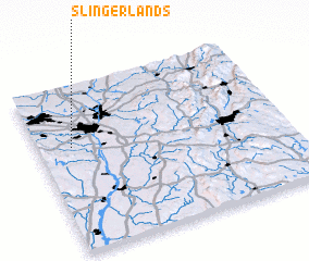 3d view of Slingerlands