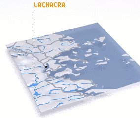 3d view of La Chacra