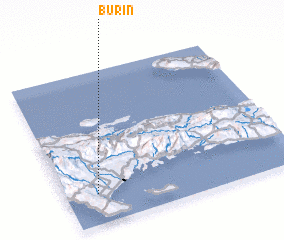 3d view of Burin