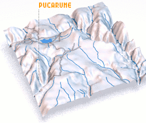 3d view of Pucarume