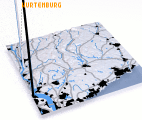 3d view of Wurtemburg