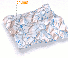 3d view of Caldas