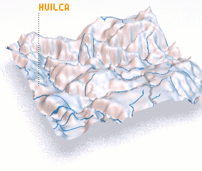 3d view of Huilca