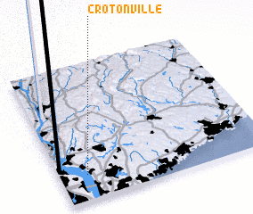 3d view of Crotonville