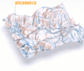 3d view of Ancamarca