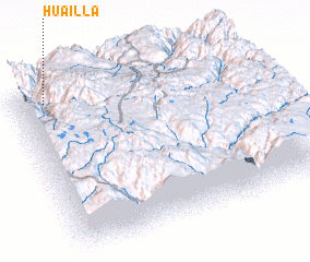 3d view of Huailla