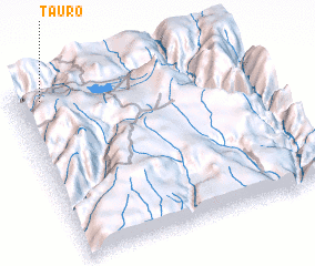 3d view of Tauro