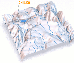 3d view of Chilca