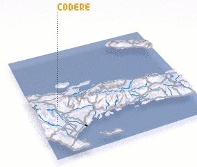 3d view of Codère