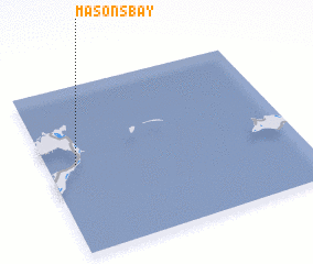 3d view of Masons Bay