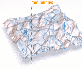 3d view of Gachancipá