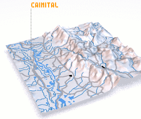 3d view of Caimital