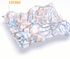 3d view of Cochas