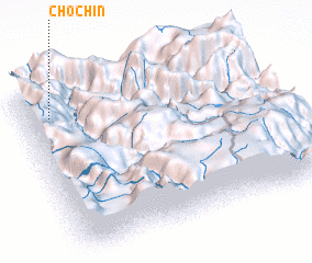3d view of Chochin