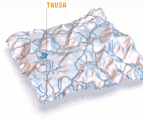 3d view of Tausa