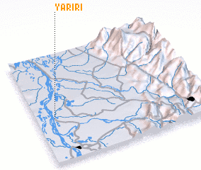 3d view of Yarirí