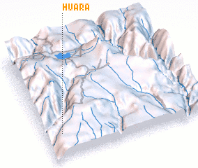 3d view of Huara
